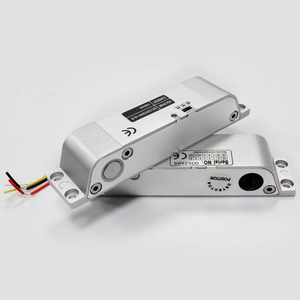 Khóa Cửa Điện Drop Bolt 12V/24V Cho Hệ Thống Kiểm Soát Truy Cập Với Bộ Hẹn Giờ Tự Động Khóa Lại Loại An Toàn - Product Image 1