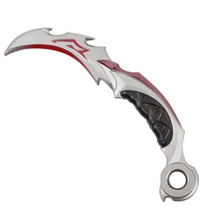 Espada Karambit <span class=keywords><strong>Reaver</strong></span> de <span class=keywords><strong>Valorant</strong></span>, Réplica de Espuma, Arma Segura para Cosplay, Edades 5+, Unisex - Product Image 3