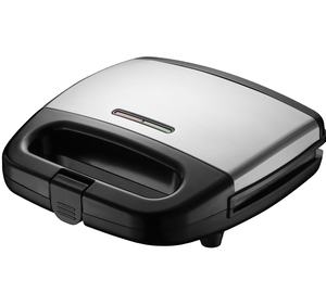 Grille-pain à sandwich Ambel <span class=keywords><strong>pas</strong></span> <span class=keywords><strong>cher</strong></span>, 2 tranches, plaque fixe en acier inoxydable - Product Image 1