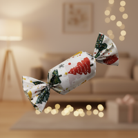 Papier de soie coloré pour sapin de Noël, papier de soie artistique pour emballage cadeau, rembourrage de sacs, décoration de table de fêtes et fournitures de bricolage