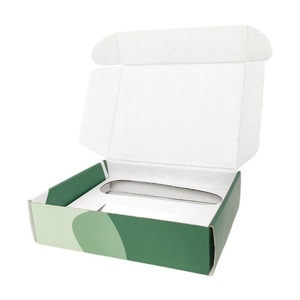 OEM produttore Logo personalizzato stampato e-commerce scatole di carta ondulata scatola di spedizione per imballaggio con nastro cerniera - Product Image 6