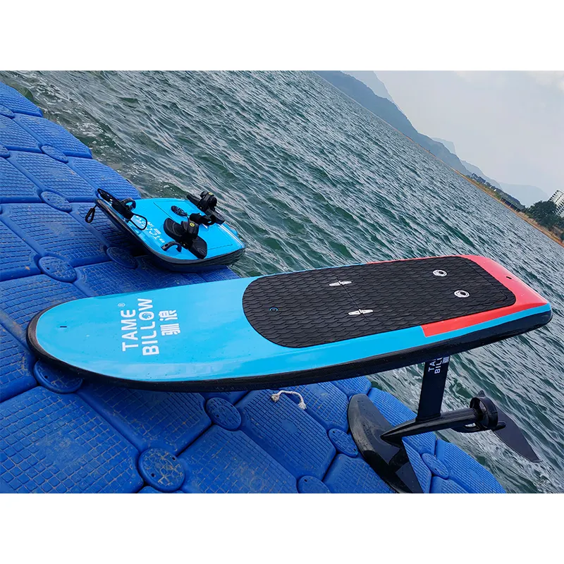 Nieuwe Opblaasbare E Folie Board Power Ski Jet Draagvleugelboot Surfplank Efoil Elektrische Surfplank Met Motor