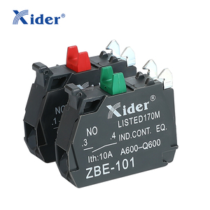 Xider DB5-AD33/XB5-AD33 núm <span class=keywords><strong>Selector</strong></span> push button ngắn xử lý 2 vị trí màu đen nhựa mùa xuân trở lại <span class=keywords><strong>Selector</strong></span> Thiết bị chuyển mạch - Product Image 6