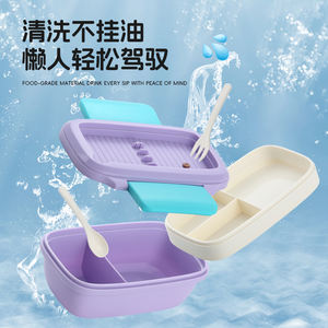 Boîte à lunch Bencircle B271 1250ml, mignonne, écologique, sans BPA, en plastique, pour enfants, école, bento, conteneur de stockage alimentaire, micro-ondes - Product Image 6