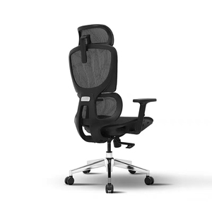 2023 nuevo ergonómico de malla completa para ordenador de estudio en casa soporte cómodo giratorio Conferencia silla de oficina respaldo protección de cintura - Product Image 2