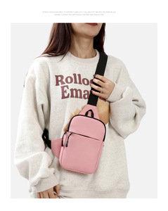 BSBH Crossbody Sling <strong>Bag</strong> <strong>with</strong> Zipper Pockets Gifts Sports Festival Workout Traveling Running Casual Hands-Free Wallets Phone <strong>Bag</strong> - Product Image 3