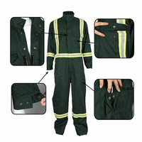Uniformes de travail professionnels antistatiques et ignifuges avec protection de sécurité réfléchissante haute visibilité