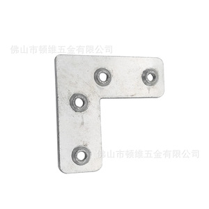 Supports d'angle en alliage d'aluminium, petit profil d'angle avec ouverture pour portes et fenêtres, accessoires métalliques pour la décoration intérieure - Product Image 5