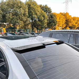 Alerón Trasero para BMW Serie 5 G30 520i 530i 2018+ Negro Brillante, Alerón de Maletero, Embellecedor de Tapa de Maletero, Divisor de Labio - Product Image 4