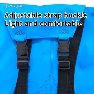 Nouvelle Couleur Beige, Bottes de Pêche Imperméables pour Enfants, Bottes de Pêche à Poitrine pour Enfants, Certification Coréenne KC, Prix Bas - Product Image 5