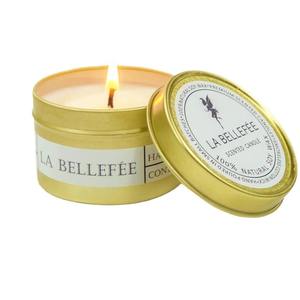 Velas Aromáticas de Cera de Soja en Lata Dorada, Múltiples Aromas, Sin Humo, Sin Plomo, con Mechas de Algodón, en Envase Metálico de Lujo, Velas de Regalo al por Mayor - Product Image 5