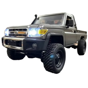 MN82 PRO 升级版 1/12 比例遥控皮卡 2.4G 四轮驱动越野遥控爬行车 SUV 汽车玩具 LED 头灯 RTR - Product Image 4