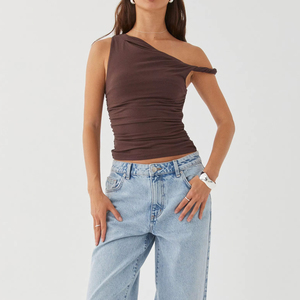 Haut blanc froncé <span class=keywords><strong>Bree</strong></span> - Product Image 6