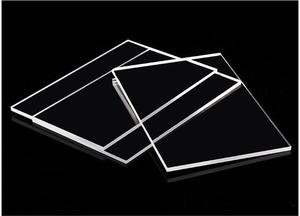Feuille de polystyrène PS transparente et solide, écologique, avec service de découpe pour le bricolage, la création de modèles et les projets artistiques - Product Image 5