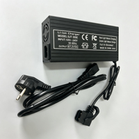 Chargeur de batterie de bureau rapide 5A 67.2V 336W pour trottinette Eahora Mangosteen, batterie lithium 60V, certifié CE FCC, fourni par l'usine