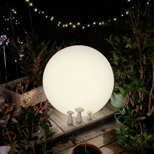 Lámparas Solares de Alta Calidad E Smartlive IP65, Impermeables, Ultravioleta, en Forma de Bola de Piedra, para Jardín, Decoración de Paisajes Exteriores - Product Image 2