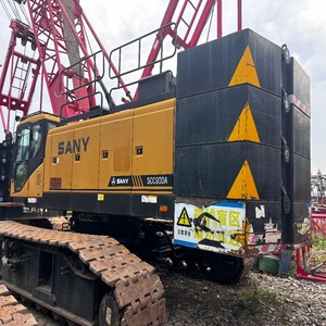 Grue sur chenilles de marque chinoise Sany 85 tonnes à bon prix, engin de construction Sany SCC850A-6 GRUE SUR CHENILLES D'OCCASION - Product Image 1