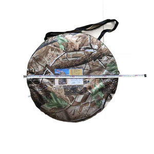 Carpa <span class=keywords><strong>de</strong></span> Inodoro Plegable <span class=keywords><strong>de</strong></span> Camuflaje, Refugio Portátil para Ducha y Vestidor al Aire Libre, Toldo Piramidal Impermeable para Camping <span class=keywords><strong>de</strong></span> Montaje Instantáneo - Product Image 5
