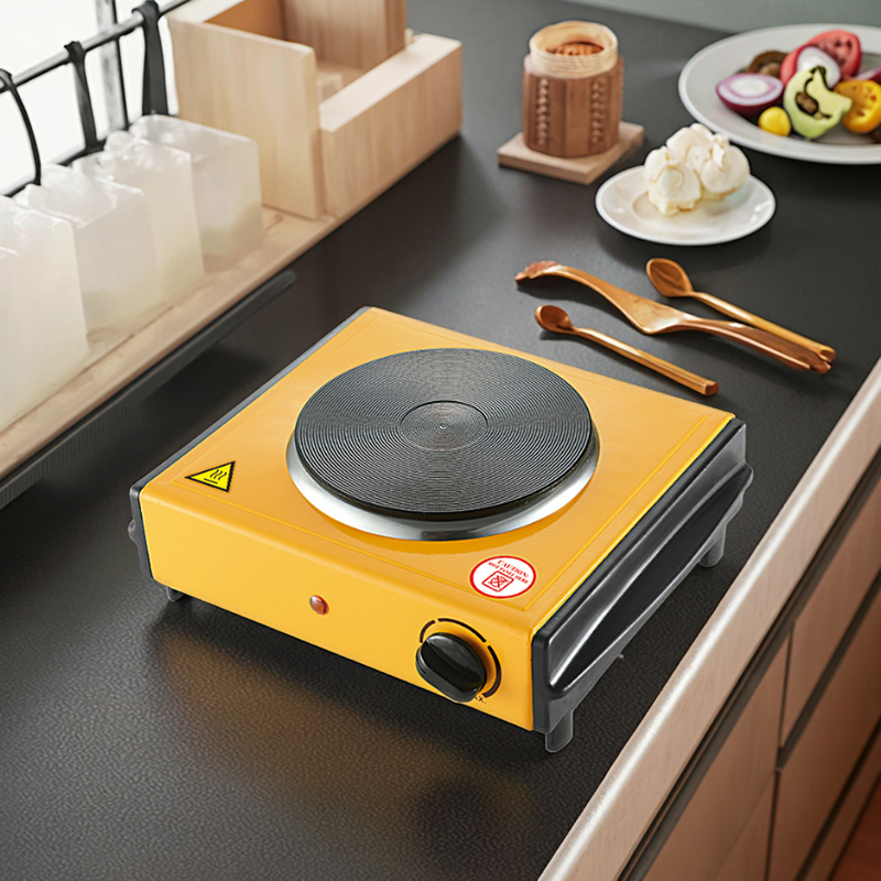Electric Stove Heater with Kitchen Plug