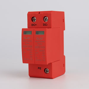 QJC 2P 1000V 20ka DC SPD per <span class=keywords><strong>protezione</strong></span> contro le sovratensioni <span class=keywords><strong>solare</strong></span> pv dispositivo di <span class=keywords><strong>protezione</strong></span> contro le sovratensioni - Product Image 2