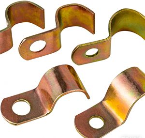 Углеродистая сталь, нержавеющая сталь, седельный зажим, C-образный зажим, вешалка для труб - Product Image 1