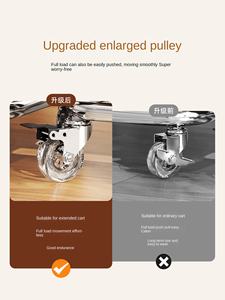 <span class=keywords><strong>Mesa</strong></span> <span class=keywords><strong>de</strong></span> Centro <span class=keywords><strong>de</strong></span> <span class=keywords><strong>Madera</strong></span> Extraíble, Muebles <span class=keywords><strong>de</strong></span> Sala <span class=keywords><strong>de</strong></span> Estar, Muebles para el Hogar, Apartamento Pequeño, Nuevo Modelo 2025, Multifuncional para Refrigerios y Bebidas - Product Image 5