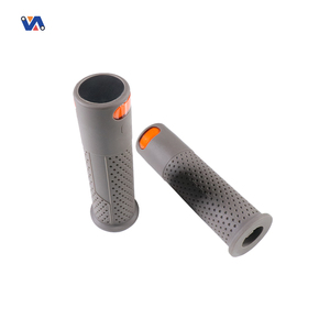 Empuñadura de manillar de <span class=keywords><strong>patinete</strong></span> con luz de giro para <span class=keywords><strong>patinete</strong></span> eléctrico <span class=keywords><strong>Xiaomi</strong></span>, barra de manillar de goma, <span class=keywords><strong>cubierta</strong></span> de silicona con luz de giro - Product Image 3