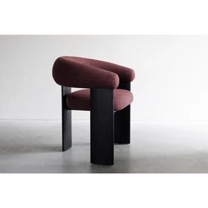 Sillas de Comedor y Sala de Estar Tapizadas en Tela, Sillas de Descanso con Brazos Tapizados - Product Image 2