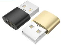 Konverter Adaptor Pengisian Daya dan Data USB 3.1 Tipe-C ke USB 2.0 yang Dapat Disesuaikan