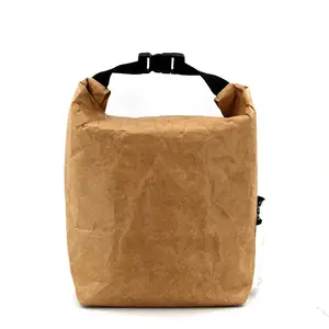 2022 New Arrival Tyvek Lunch Bag Reusable Picnic Cooler Bag Support Custom Tyvek Waterproof Cooler Thermal Paper Bag