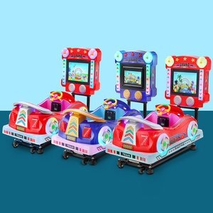 Vente directe usine Nouveaux modèles Voiture à bascule pour enfants à monnayeur WQ3201 Kiddie Ride WQ3201 - Product Image 4