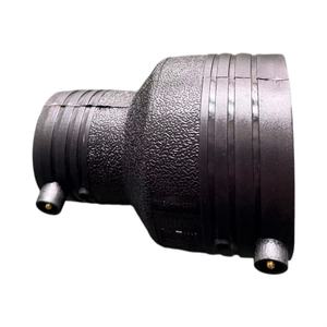Ef sdr17 HDPE Coupler pe100 pe80 90mm-50mm S90 * 50 DN90 * 75 polyethylene electrofusion mịn áp lực cao giảm tốc khớp nối đầu - Product Image 1
