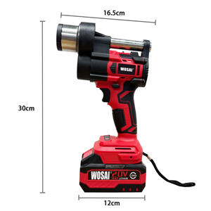 Tarière de vidange de serpent de plomberie électrique sans fil WOSAI portable à main - Product Image 4