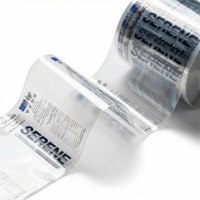 Étiquette thermorétractable en PVC personnalisée par le fabricant (couleur, taille, logo) pour l'étiquetage des bouteilles d'eau et de boissons en plastique