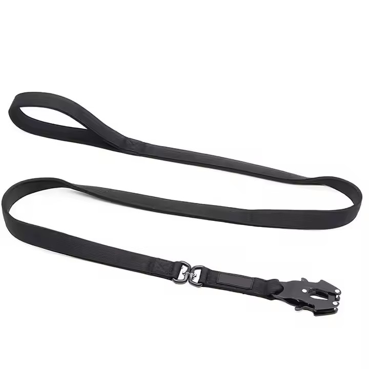 Bestselling Quality High Adjustable Safety, Pet Lead Training Black Tactical Dog Strap
