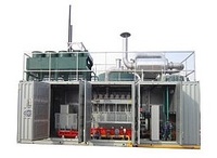 Grupo Electrógeno de Gas Natural de 2MW para Nodo de Computación 5G, Vehículo Autónomo y Centro de Datos