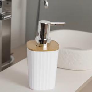 Dispensadores de Jabón y Loción Corporal para Baño de Hotel y Hogar, Desechables, de Plástico Ecológico, 330 ml, Paquete de 2, No Requiere Electricidad - Product Image 6