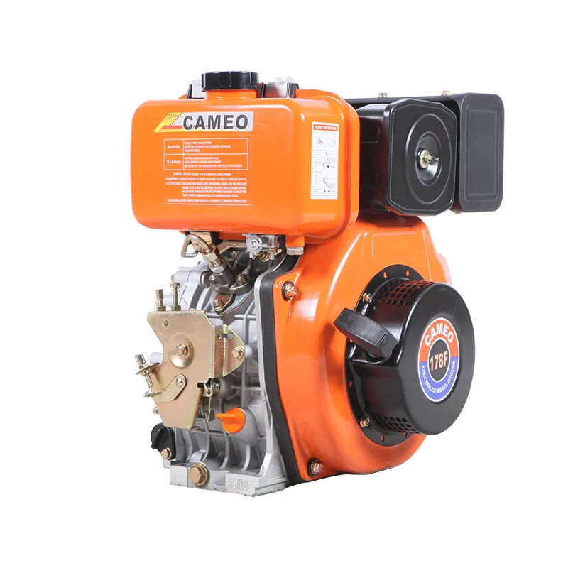 Nouveau petit moteur diesel refroidi par air de 6 cv 2023