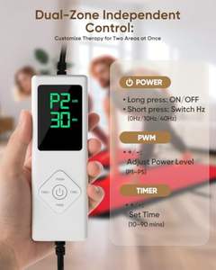 Preço de Fábrica Cobertor de Terapia com Luz Vermelha de Corpo Inteiro com Dupla Comprimento de Onda 660nm 850nm LED Infravermelho - Product Image 3