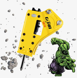 Alibaba Lieferant Hydraulischer Fels- und Steinbrecher Hammer Gesteinsbrecher-Werkzeuge für Baumaschinen - Product Image 6