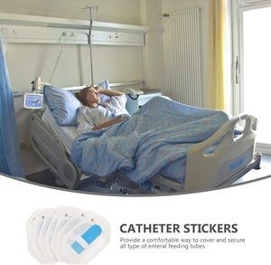 สายสวนฟอยล์แบบใช้แล้วทิ้งอุปกรณ์รักษาความปลอดภัยแผลใสสะอาดติดแผลสายสวนทางการแพทย์ - Product Image 5