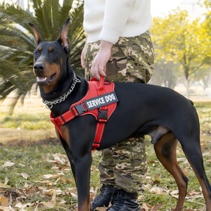 Arnés de Pecho para Perros Medianos y Grandes, Antiexplosión, Reflectante, de Tela Oxford y Nailon, para Pastor Alemán y <span class=keywords><strong>Border</strong></span> <span class=keywords><strong>Collie</strong></span>, <span class=keywords><strong>en</strong></span> Oferta - Product Image 1