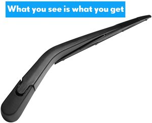 Set Braccio e Spazzola <span class=keywords><strong>Tergicristallo</strong></span> <span class=keywords><strong>Posteriore</strong></span>, Compatibile con <span class=keywords><strong>BMW</strong></span> X5/<span class=keywords><strong>X3</strong></span>/X1 - Product Image 2