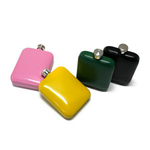 İyi tasarım özel renk baskılı cep 6oz likör alkol paslanmaz çelik cep şişesi kadınlar için - Product Image 3