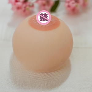 Pelota antiestrés para adultos, Bola de pecho ficticia, Bola de pecho exprimible, música de pellizco de juguete de ventilación - Product Image 2
