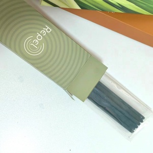 ธูปหอมธรรมชาติสำหรับฤดูร้อน ใช้กลางแจ้งได้ 4 ชั่วโมง เหมาะสำหรับสวนหลังบ้าน ลานบ้าน การเดินทาง แคมป์ปิ้ง ใช้ในบ้าน ป้องกันยุง - Product Image 5