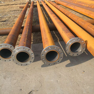 Tubería de Acero al Carbono Q235 Sin Costura, Laminada en Caliente, Estándar GB, Tubería Estructural, Pretratada y con Granallado - Product Image 1