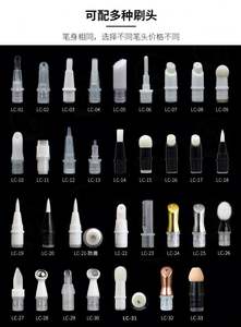 Envase Transparente Personalizado con Logotipo para Lápiz Labial de 2ml, 4ml, 6ml, Herramientas de Maquillaje, Removedor de Aceite de Cutículas, Envase Cosmético con Sistema de Giro - Product Image 5