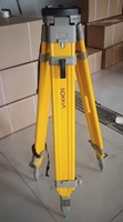 Trépied robuste en bois Sokkia CSY-1 avec double verrouillage pour station totale et support d'instrument de mesure pour théodolite