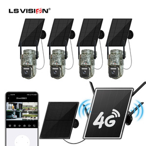 LS tầm nhìn snk1404m 4MP năng lượng mặt trời ngoài trời <span class=keywords><strong>Camera</strong></span> An Ninh 4 gam với tầm nhìn ban đêm mạng <span class=keywords><strong>Router</strong></span> bao gồm trong năng lượng Kit - Product Image 2